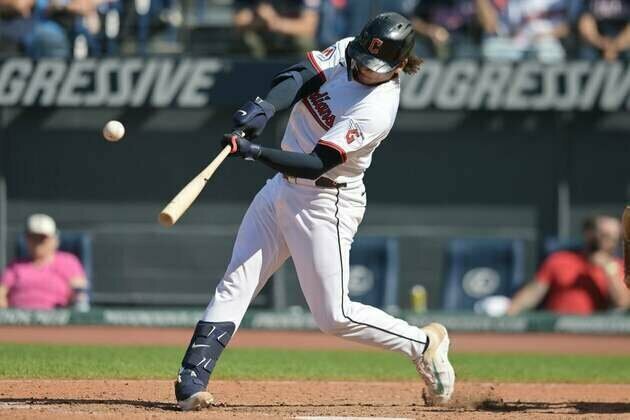 Bo Naylor, Guardians beat White Sox for series sweep