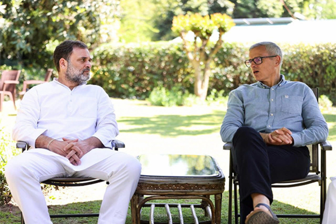 We reaffirmed need to stay united, stand firm against terror: CM Omar Abdullah after meeting Rahul Gandhi in wake of Pahalgam attack