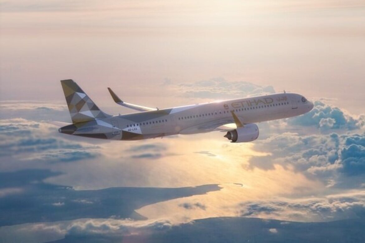 Etihad Airways carries 2.2 million passengers in January
