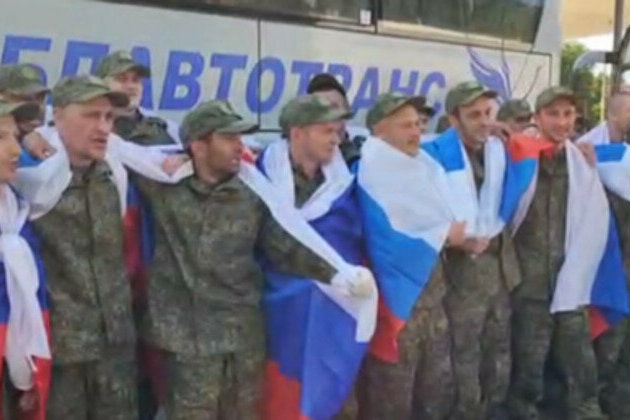 Moscow and Kiev swap more POWs - MOD (VIDEO)