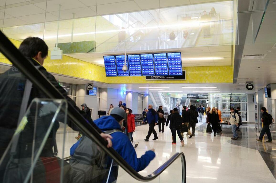 Shooting at Union Station bus terminal leaves 1 injured Monday night