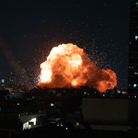 Photo Flash | Israel confirms 1st death in missile strikes by Iran