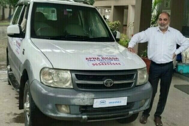 Apna Bhada provides 3500 new cars to the drivers on 0 costs