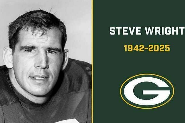Lombardi-era offensive lineman Steve Wright dies at 82