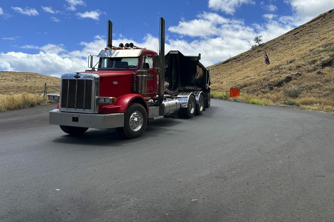 Lahaina Wildfire Debris Heading To Final Central Maui Site In June - Honolulu Civil Beat