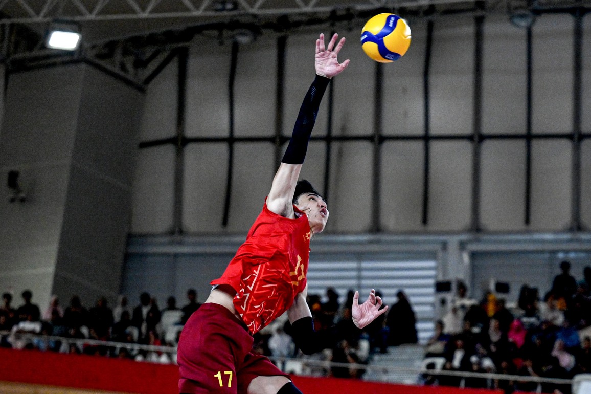 (SP)INDONESIA-JAKARTA-VOLLEYBALL-SEA LEAGUE-VIETNAM VS THE PHILIPPINES