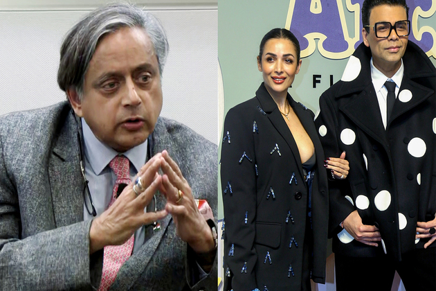 "Too long since they've met me": Shashi Tharoor's witty comeback on Karan Johar, Malaika Arora's latest remark