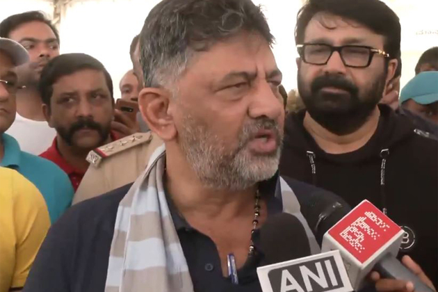 "Let him give suggestions; no one can stop me. Only God can stop me": DK Shivakumar on Tejasvi Surya's opposition to Bengaluru tunnel road