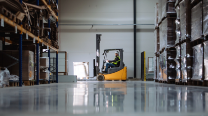 Sustainability in machinery
