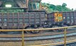  Carregamento de minério de ferro da CSN na MRS