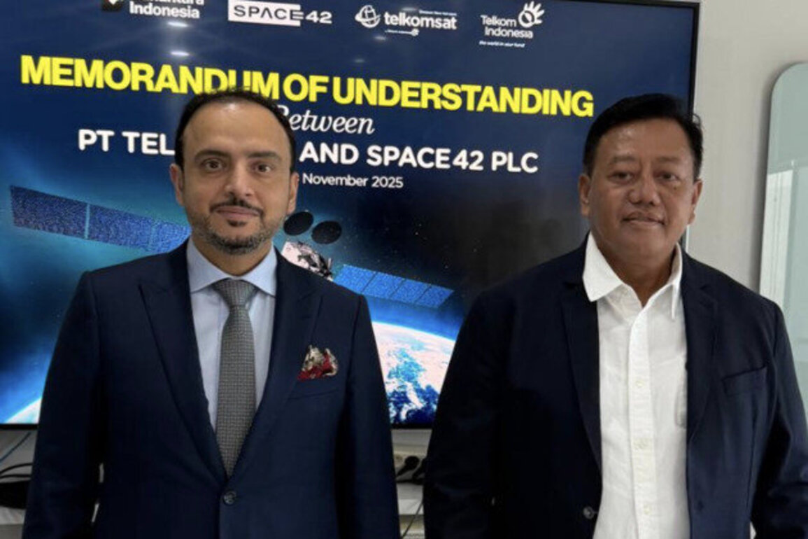 Space42, PT Telkom Satelit Indonesia explore partnership to extend 5G D2D services