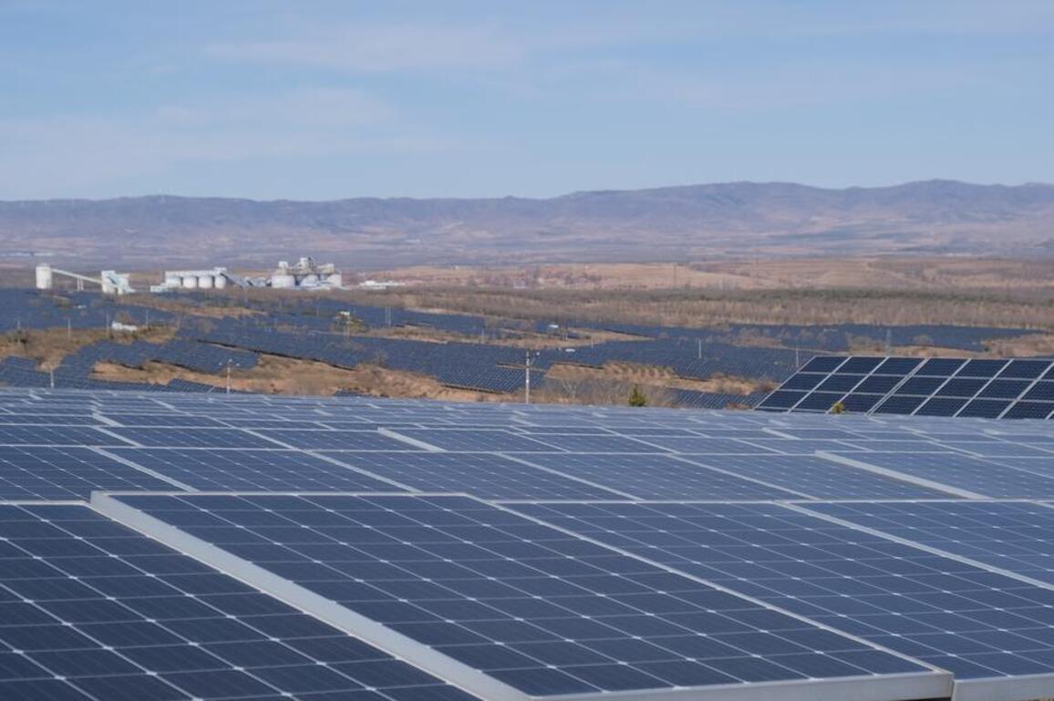 China turns former coalfields into hubs of green energy