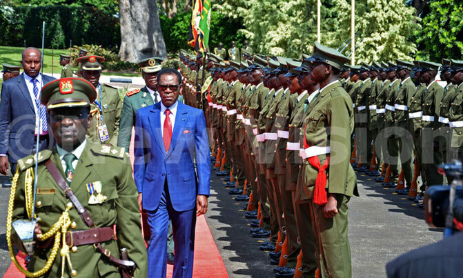 Equatorial Guinea President visits Equatorial Guinea President visits