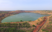  The current Morila pit, Mali