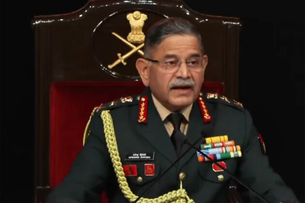 "Non-existent" terrorist recruitment indicates positive change in J-K: Army Chief Dwivedi
