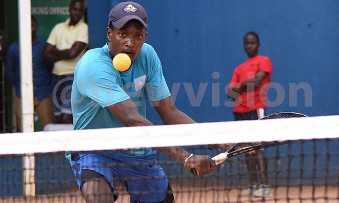 Tennis star Aguma saddened by the postponement of competitions Tennis star Aguma saddened by the postponement of competitions