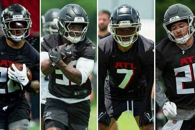 Training camp preview: A look at the Falcons' RB position