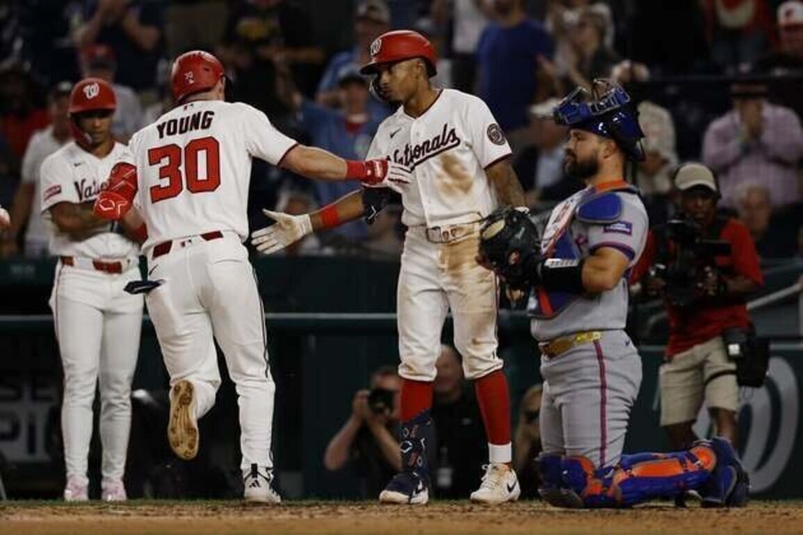 Nationals ride newfound strong home form into finale vs. Mets