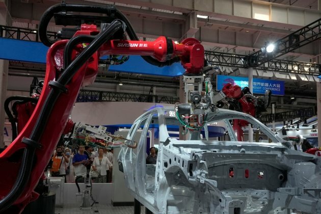 China Economic Data Show Signs Slowdown May Be Easing