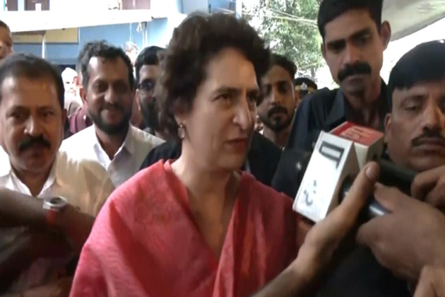 What's happening in Gaza very wrong: Congress MP Priyanka Gandhi