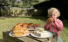 Children get their first taste of game meat in conjunction with Eat Wild campaign 