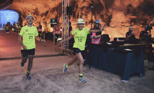 The 55 runners came from 18 countries.