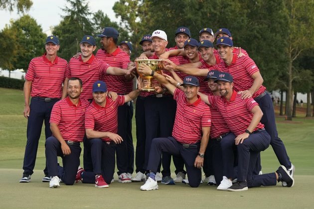 U.S. wins ninth straight Presidents Cup