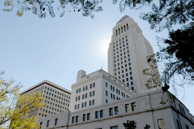 Crime seems to pay in L.A. City Hall