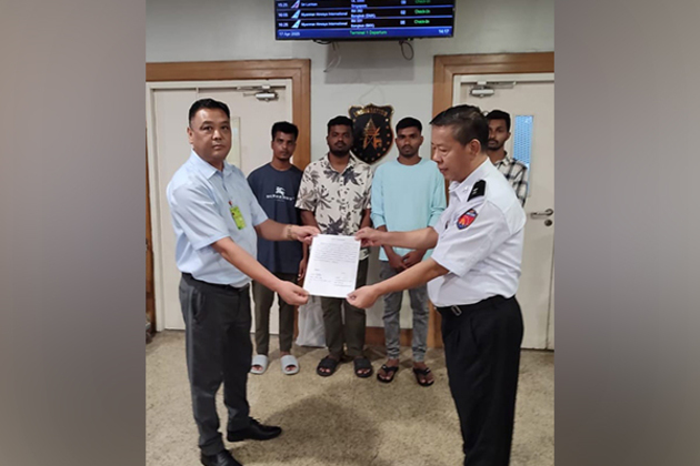 Myanmar: 4 Indians trapped in Myawaddy scam repatriated, Embassy issues warning