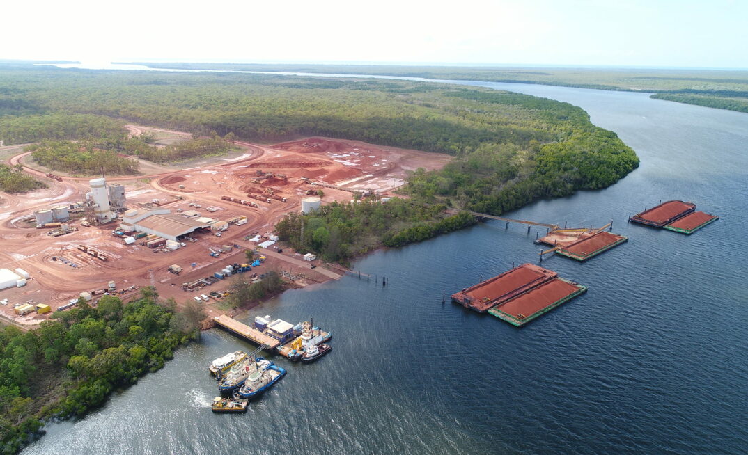 Metro Mining is on track to ship between 6.5 million and 7 million tonnes of bauxite this year.