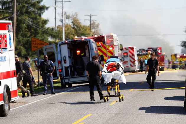US: Two dead in Michigan church shooting, suspect killed