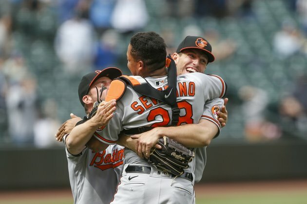 MLB roundup: Orioles' John Means no-hits Mariners