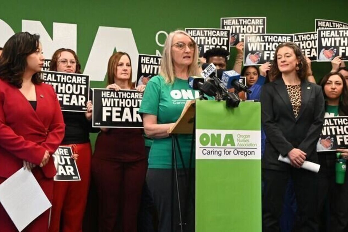 OR bill progresses to restrict ICE access in hospitals  