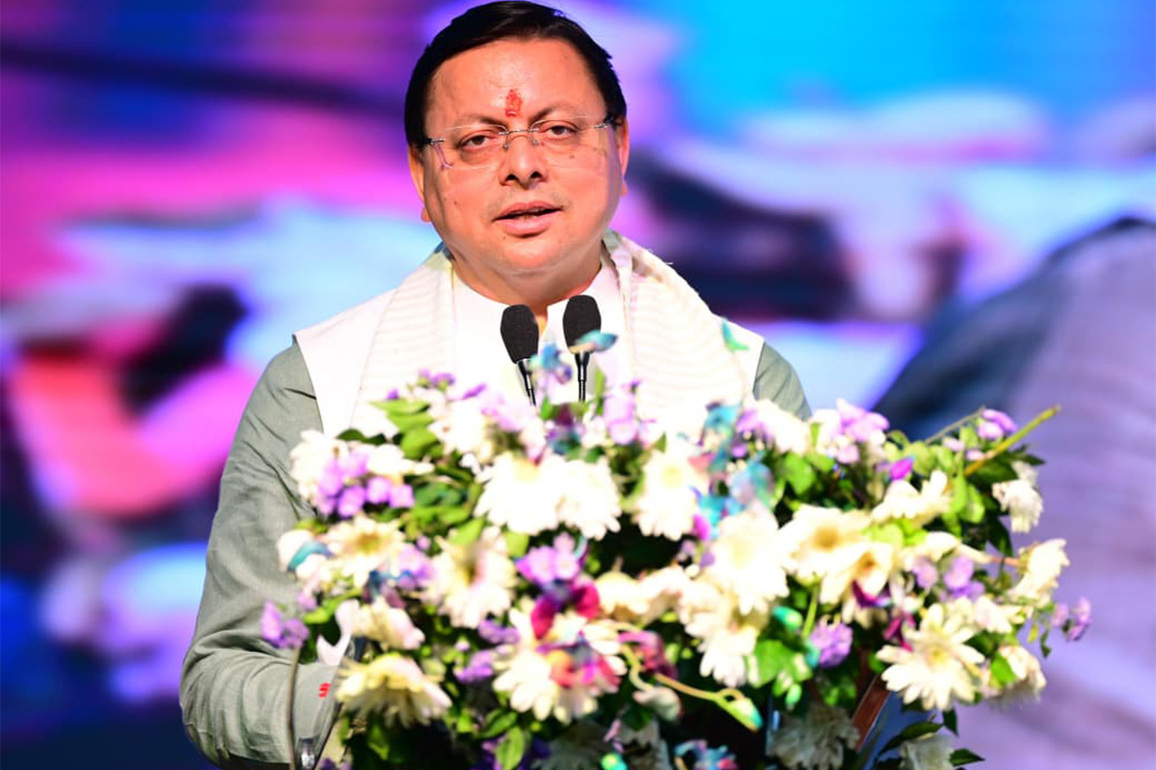 Uttarakhand CM Dhami attends closing session of 'Sparsh Himalaya Mahotsav 2025'