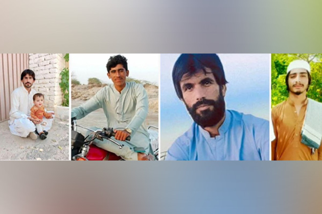 Eight Baloch men forcibly disappeared overnight in Mastung, Panjgur, and Kech