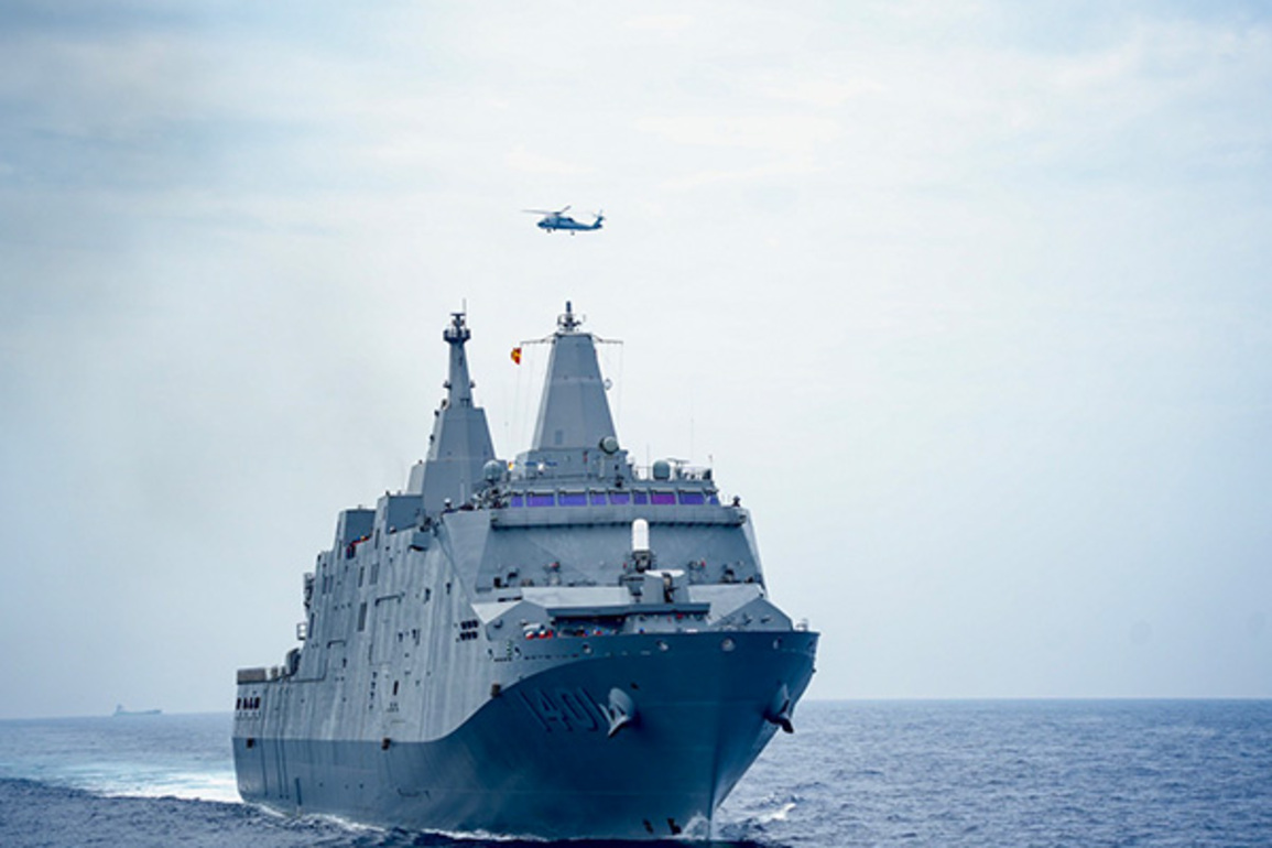 Taiwan detects six Chinese naval vessels near its waters