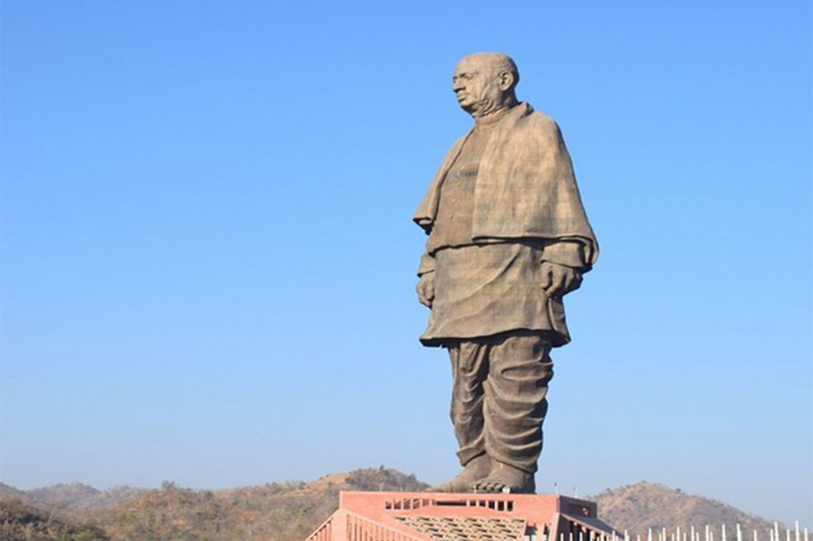 150th birth anniversary of Sardar Vallabhbhai Patel to be celebrated at the Statue of Unity on Oct 31
