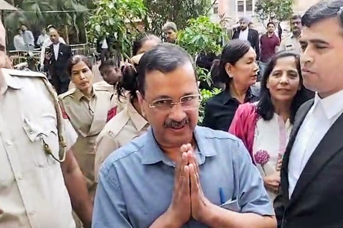 CBI doesn't dispute any of key facts pointed out by Arvind Kejriwal in his recusal plea: AAP