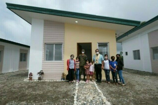 OPAPRU turns over housing units in Aklan under peace accord