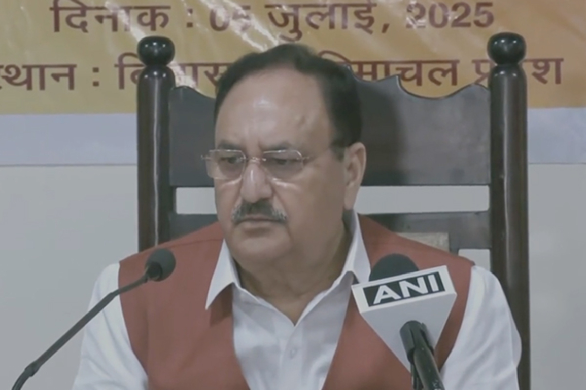 "Best wishes for your new journey as MP": JP Nadda congratulates C Sadanandan Master on Rajya Sabha nomination