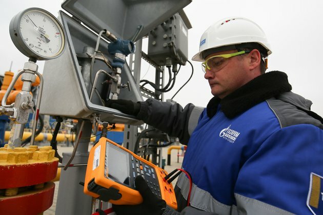 Russian gas production slowing media