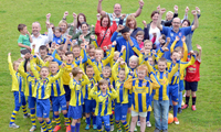 Gibbs & Dandy wins £5,000 grant to renovate playing field changing rooms