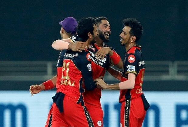 IPL 2021: RCB restrict Rajasthan Royals to 149/9 after Evin Lewis show