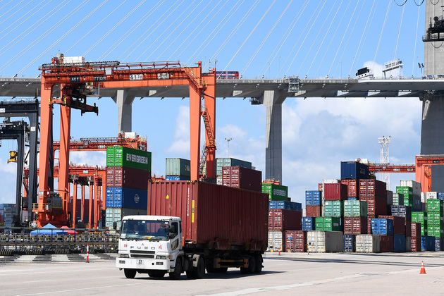 CHINA-HONG KONG-GOODS EXPORTS-IMPORTS-GROWTH (CN)