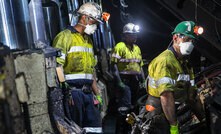  Underground at Fitzroy Resources Carborough Downs longwall mine in Queensland.