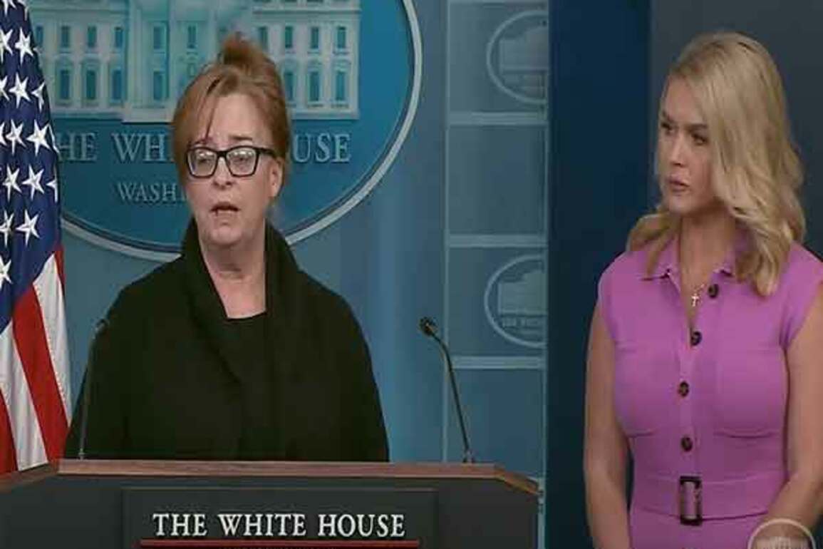 'These are the criminals Trump wants to remove': Mother of murdered American speaks at White House, shares heartbreaking account