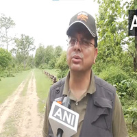 CM Dhami plants more than 1000 plant saplings along with forest rangers during his visit to Corbett National Park