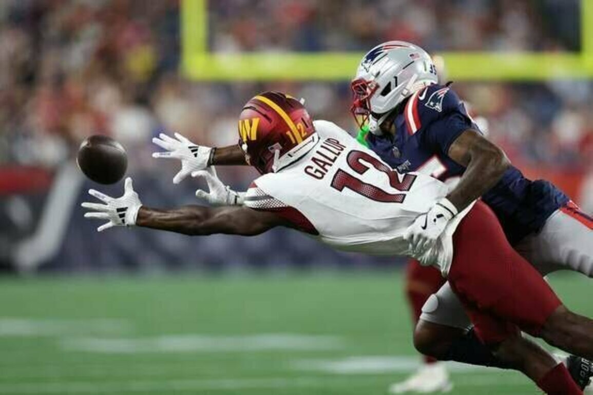 Commanders release veteran WR Michael Gallup