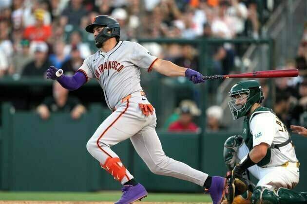 Willy Adames backs Logan Webb as Giants top Athletics