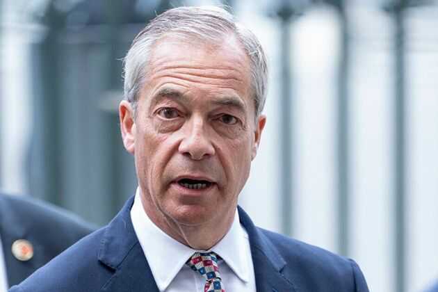 Nigel Farage is entering dangerous territory  he has to pick a side